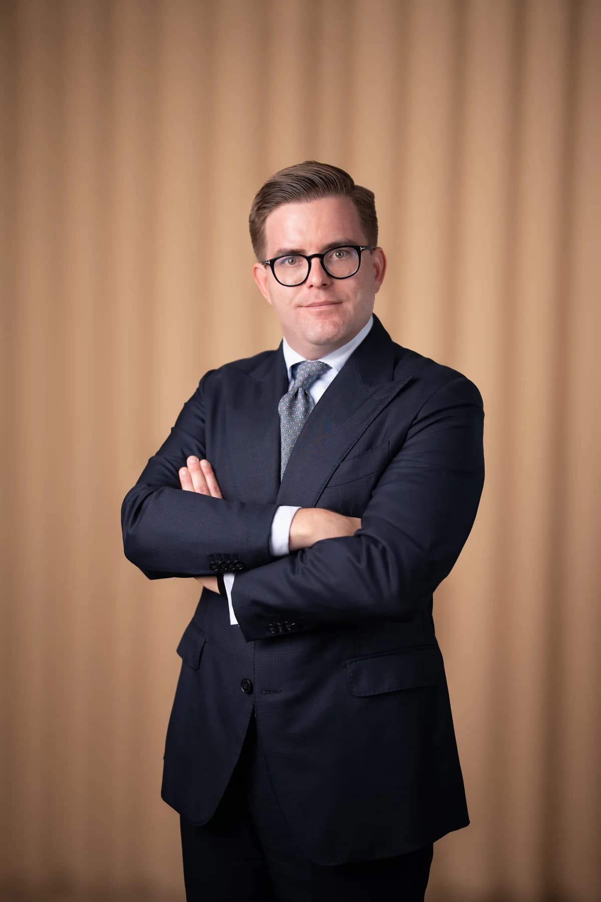 Porträtt av Tobias Gårderyd