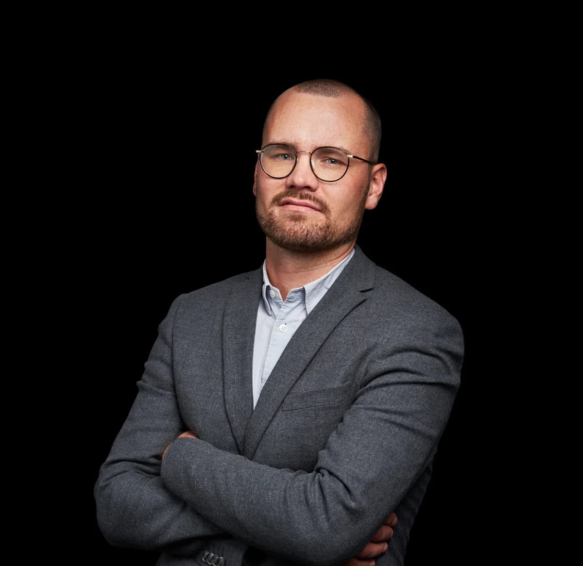 Porträtt av Martin Lundin