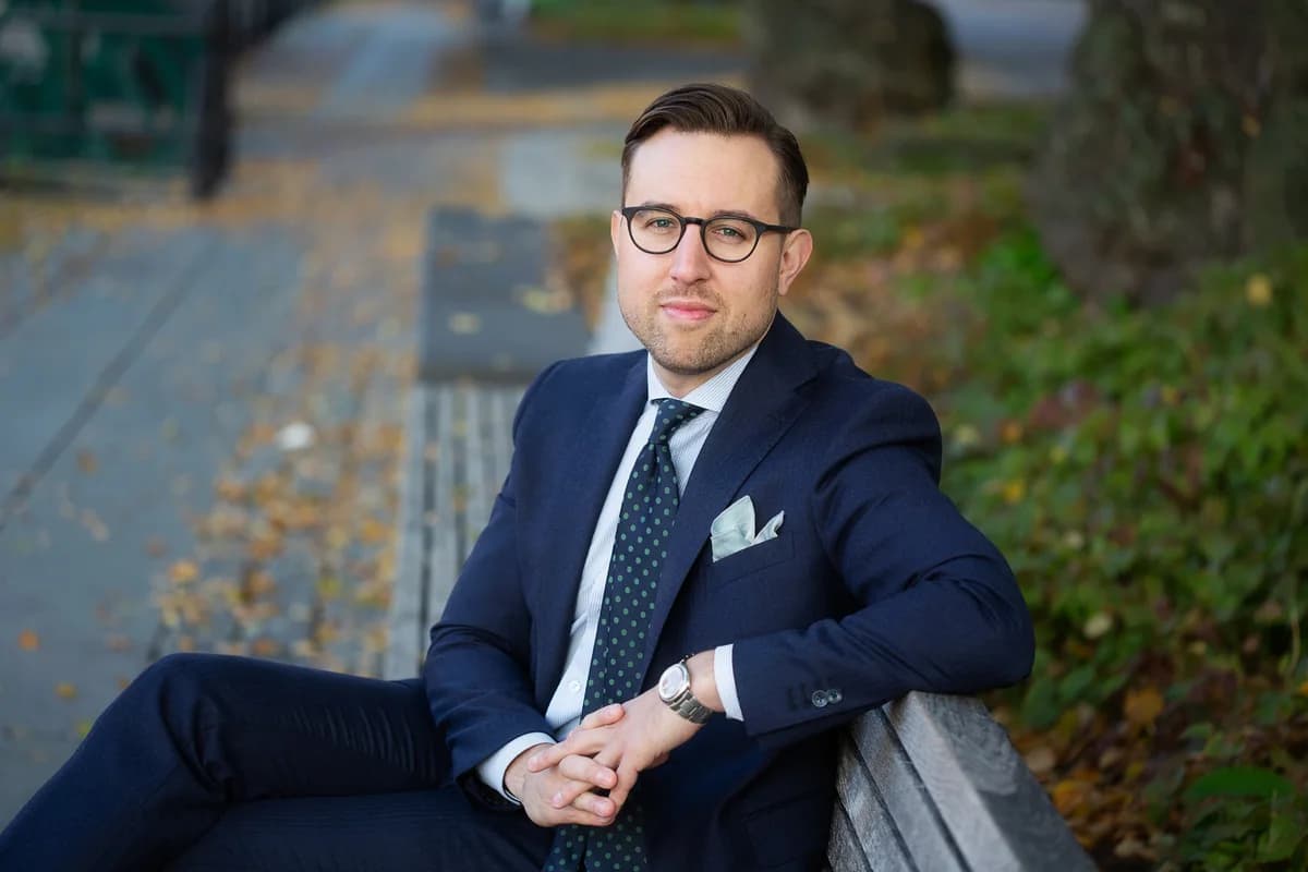 Porträtt av Tomasz Winkler