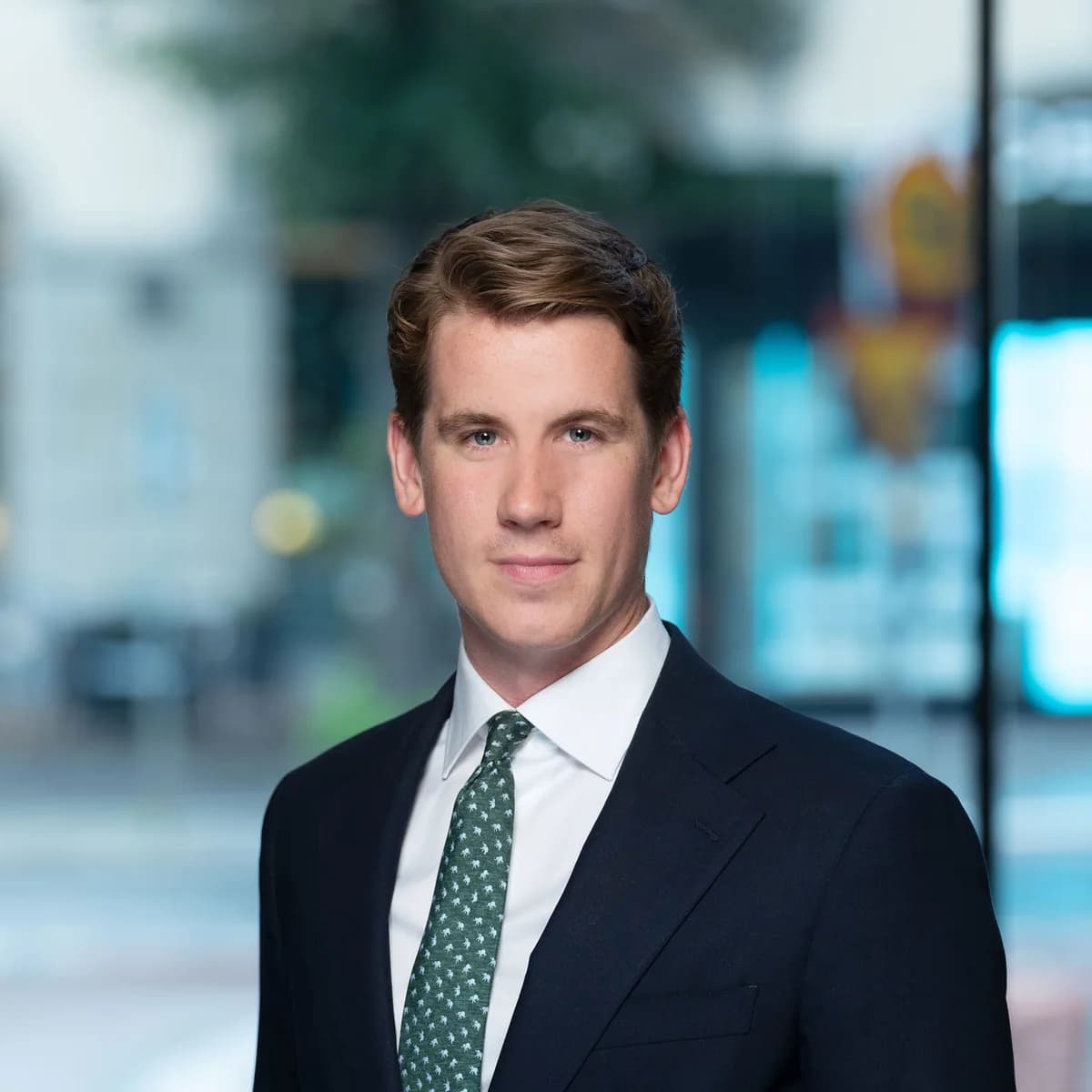 Porträtt av Joel Magnusson