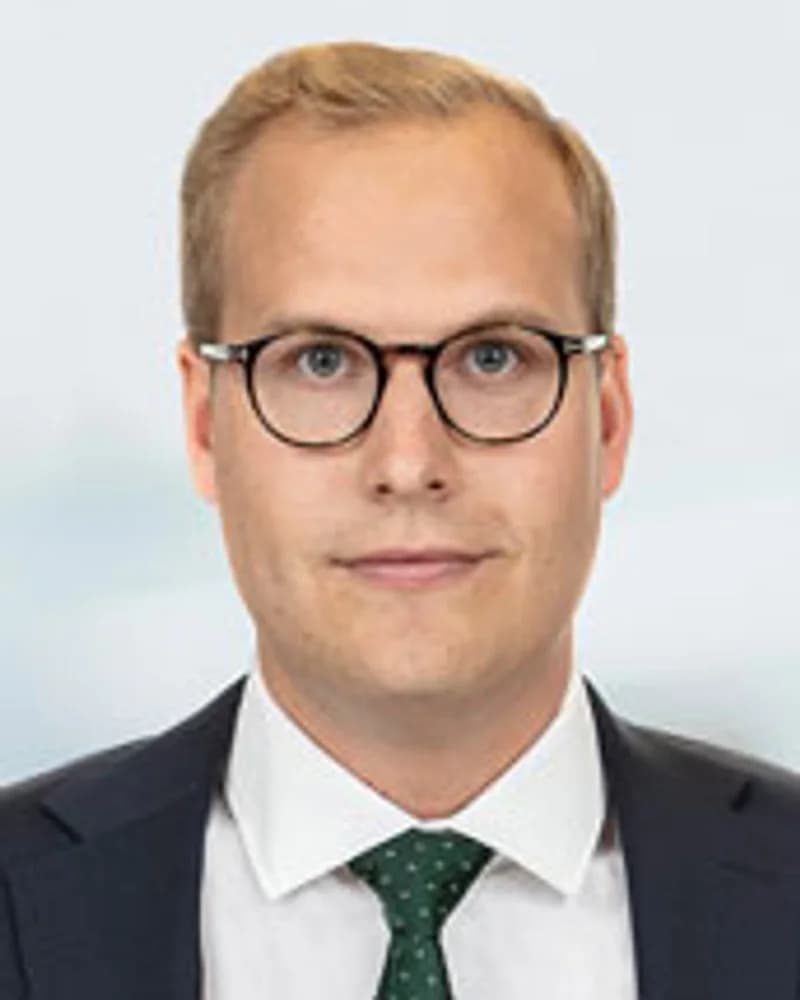 Porträtt av Olof Larsson