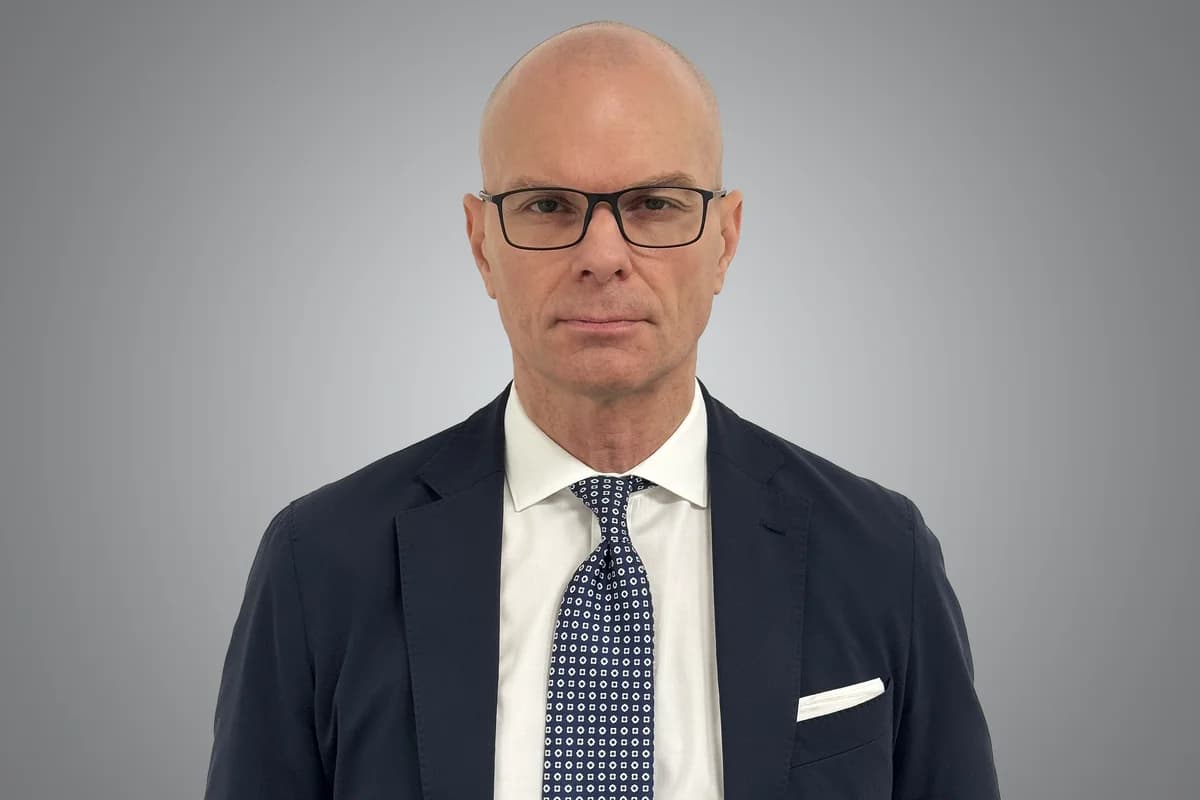 Porträtt av Stefan Olafsson