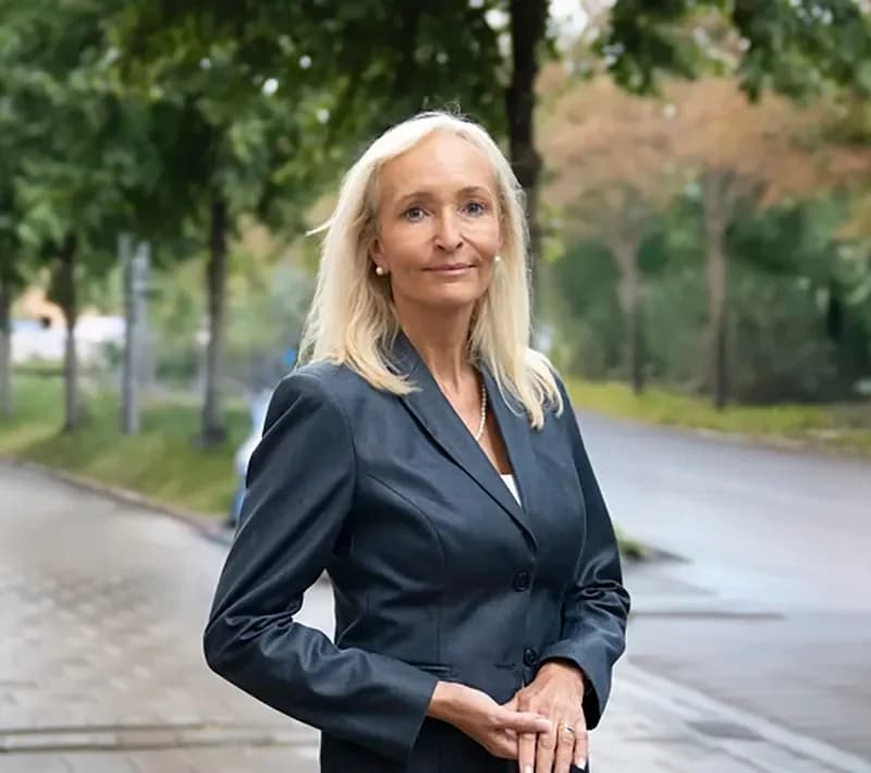 Porträtt av Liselott Martynenko Agerlid