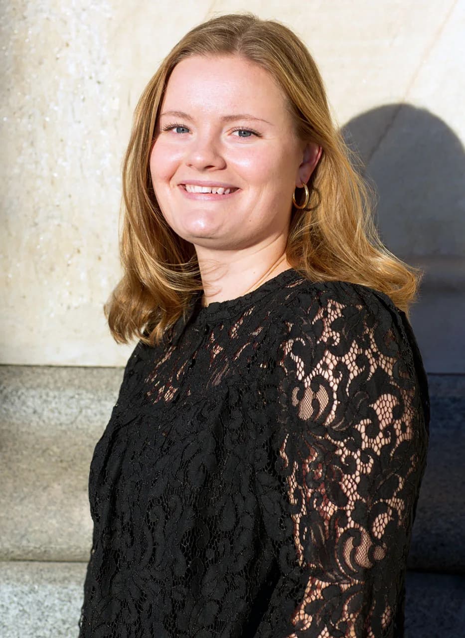 Porträtt av Sara Fall