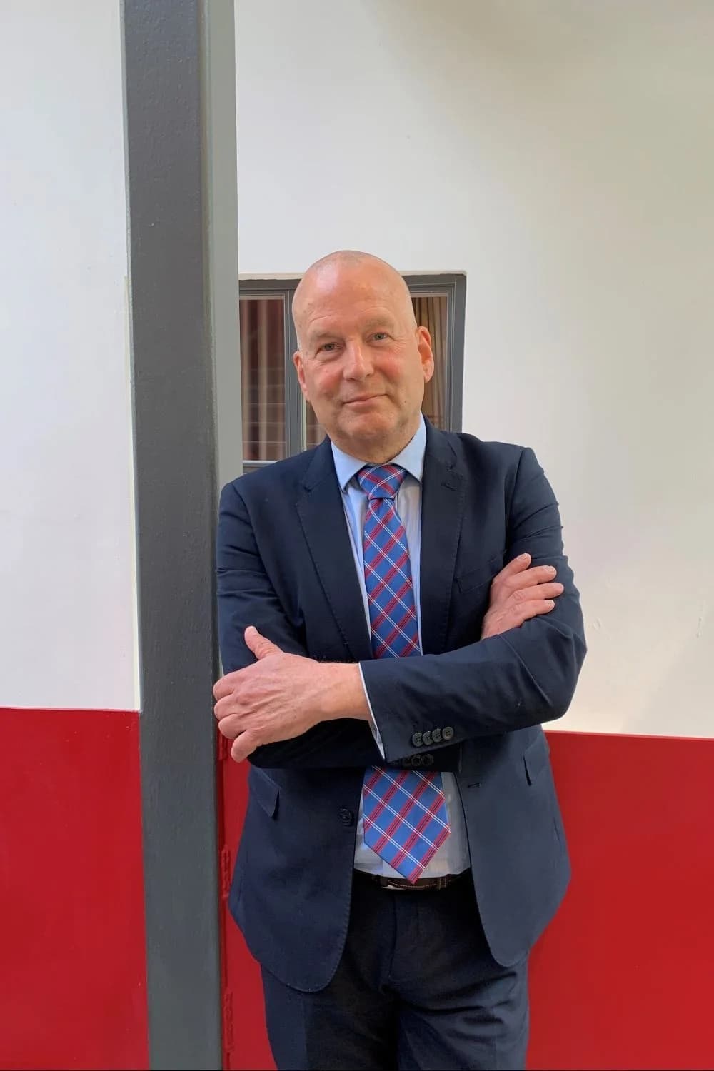 Porträtt av Erik Wendel