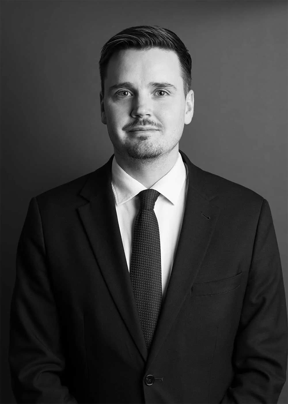 Porträtt av Anton Östros