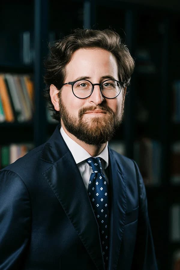 Porträtt av Ian Karlemark