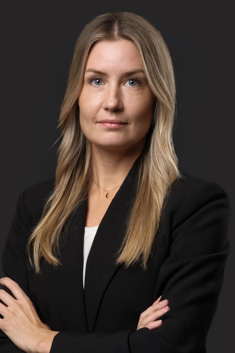 Porträtt av Jenny Lundström
