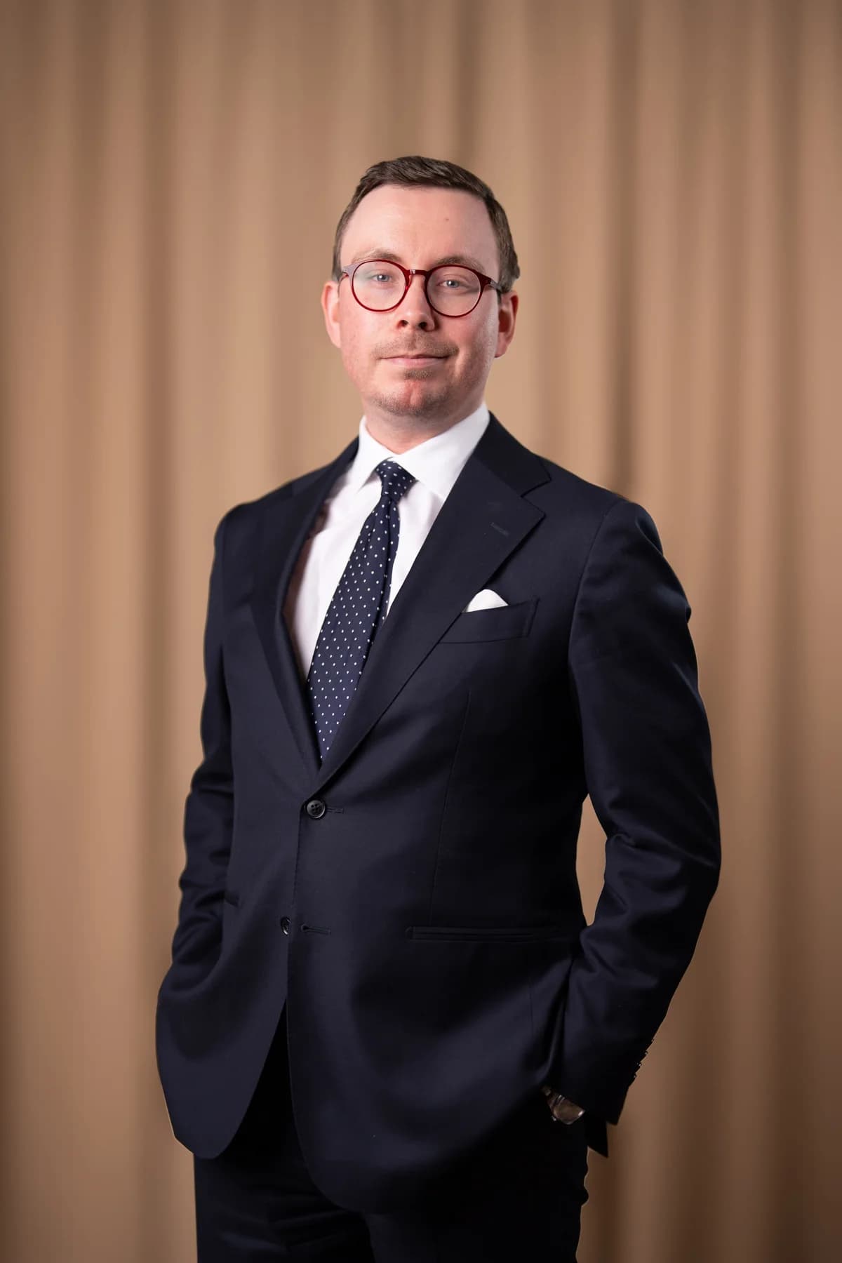 Porträtt av Jesper Linder