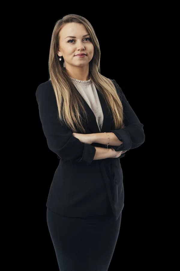 Porträtt av Miranda Hermansson Varli