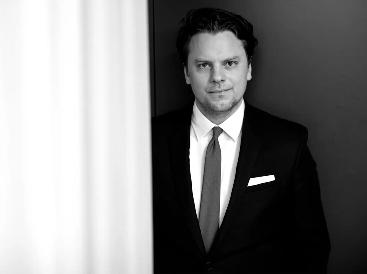 Porträtt av Måns Ullman