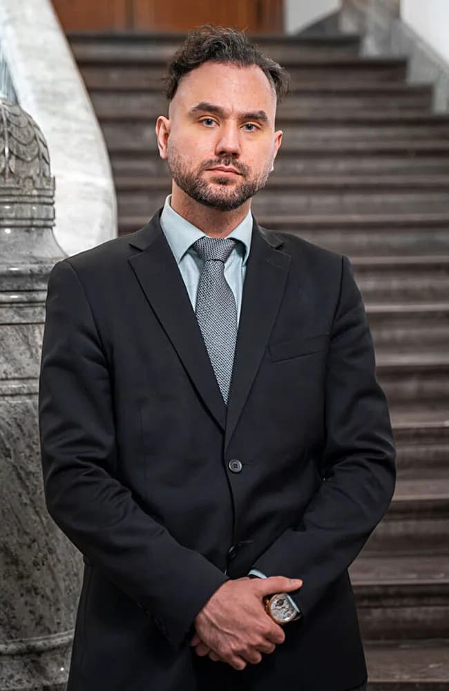Porträtt av Markus Segerström