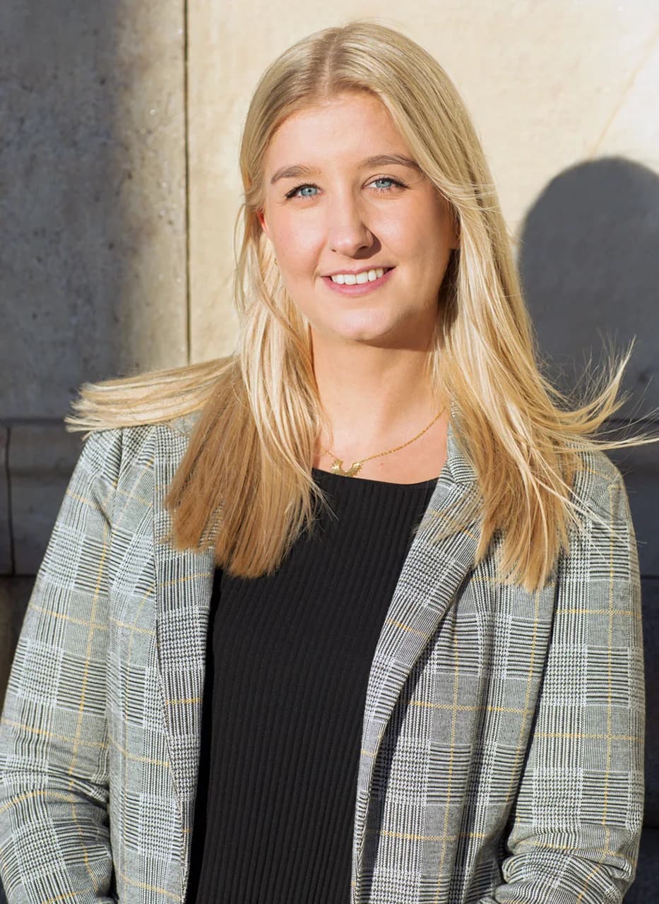 Porträtt av Elin Jungbeck