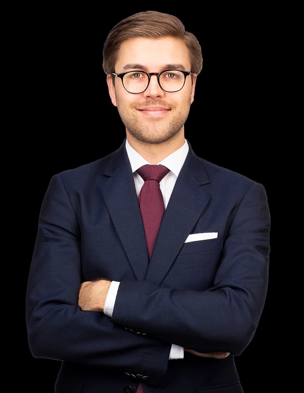 Porträtt av Mattias Ersson