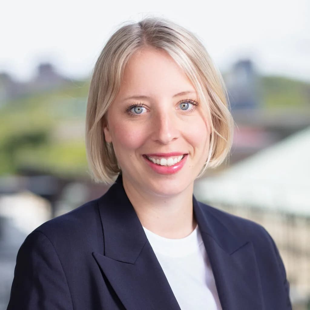 Porträtt av Charlotte Helsing