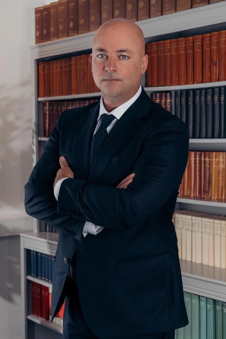 Porträtt av Björn Molander