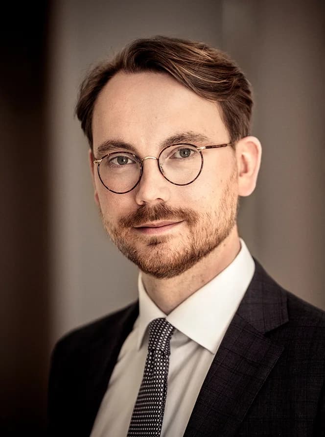 Porträtt av Alrik Runesson