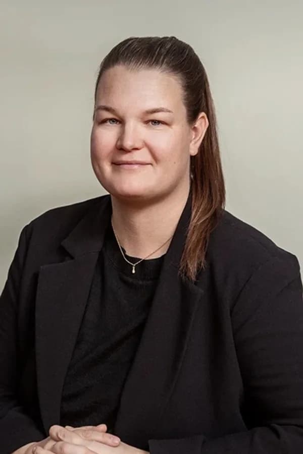 Porträtt av Hanna Adlén