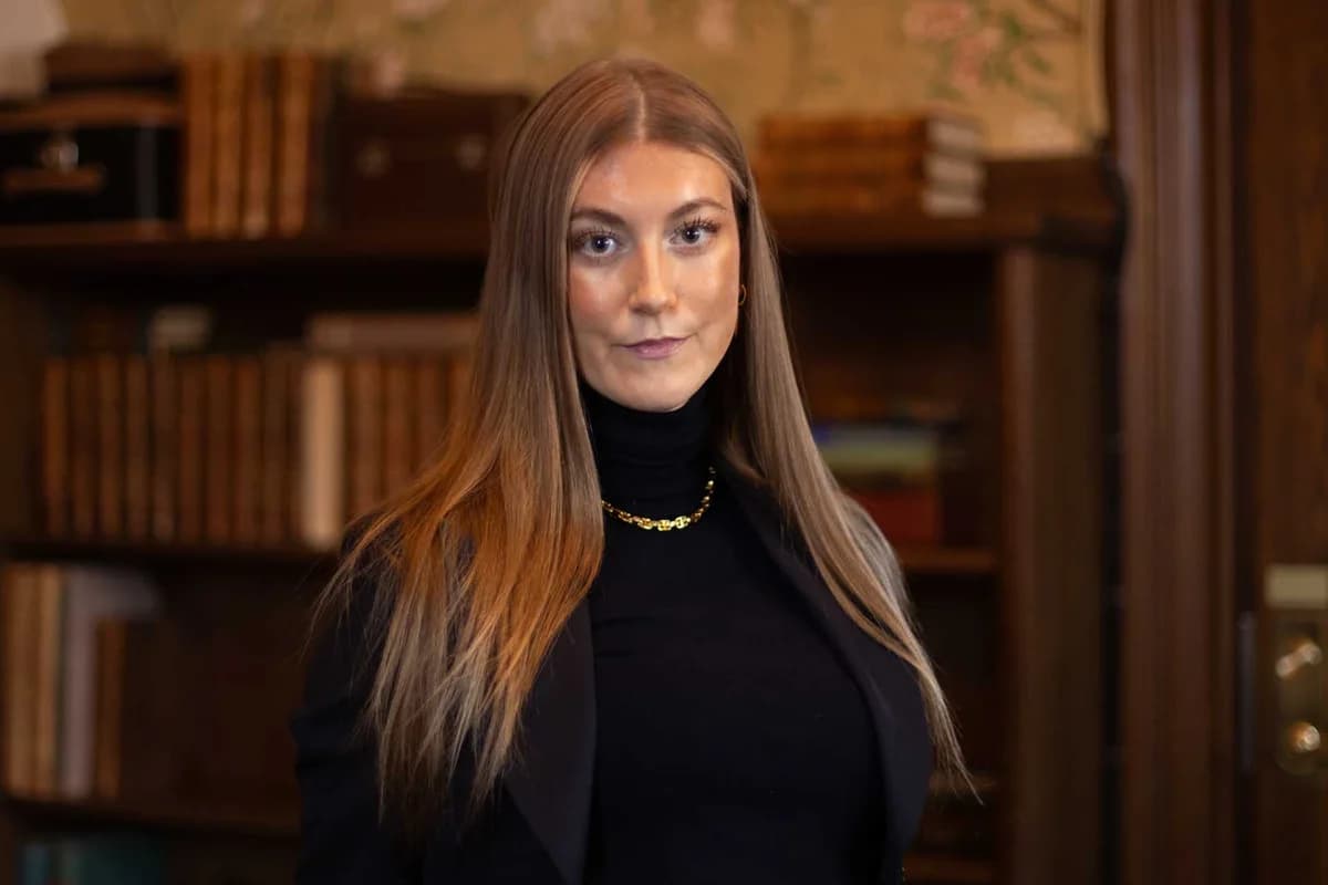 Porträtt av Linn Simonsson
