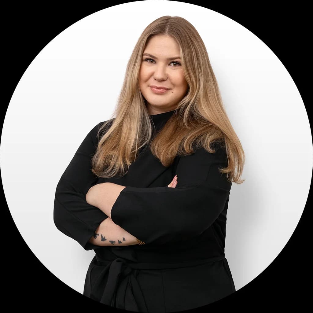 Porträtt av Julia Durand