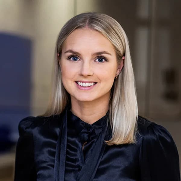 Porträtt av Hanna Snöbohm