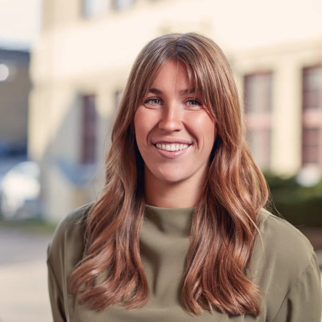 Porträtt av Julia Platenik
