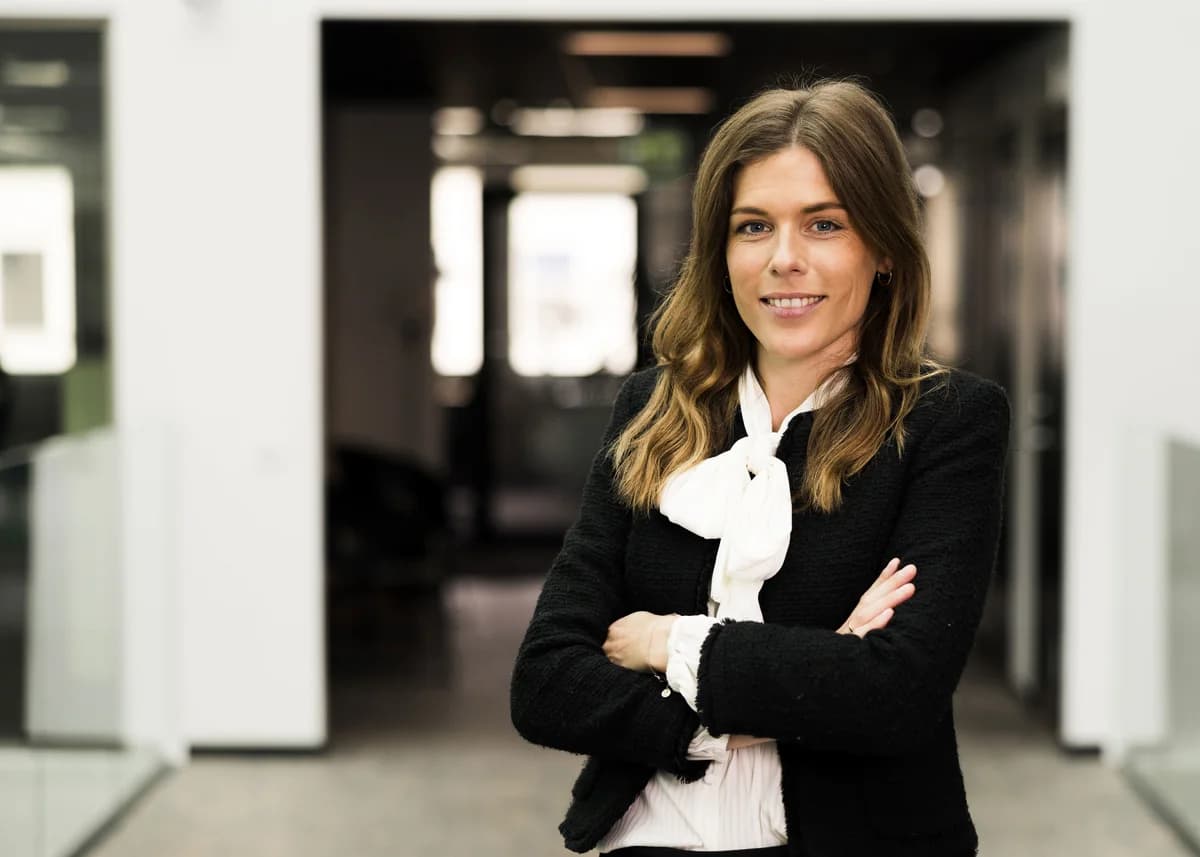 Porträtt av Sophia Reutercrona