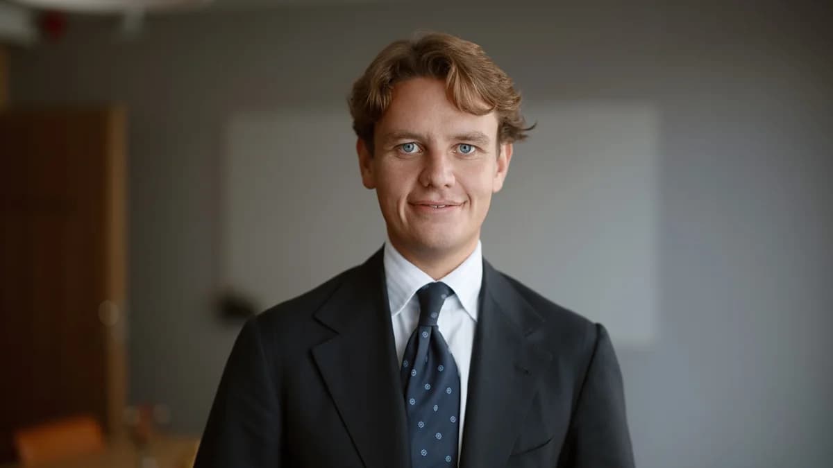 Porträtt av Douglas Essehorn
