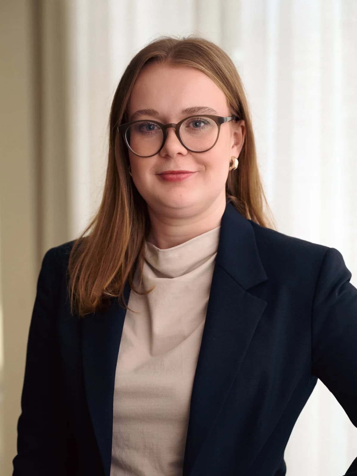 Porträtt av Karin Krossling