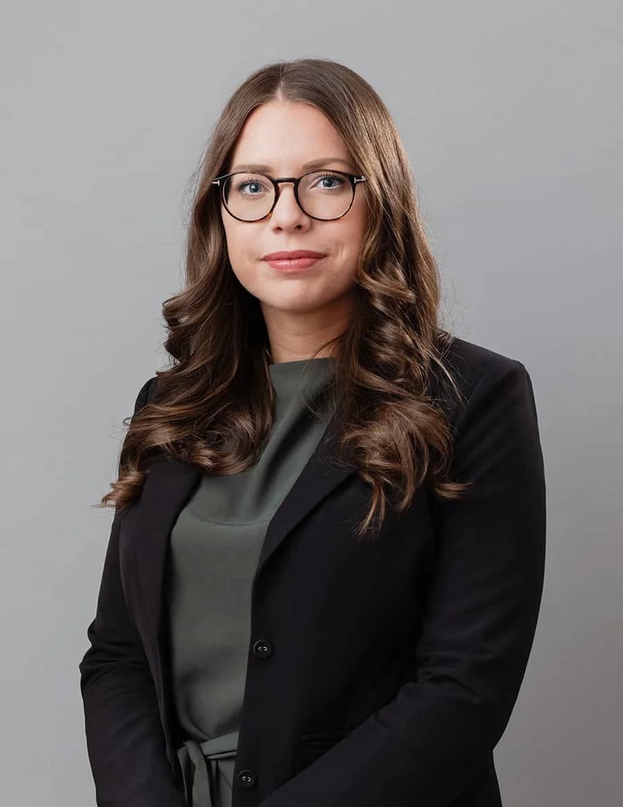 Porträtt av Linnea Arvidsson