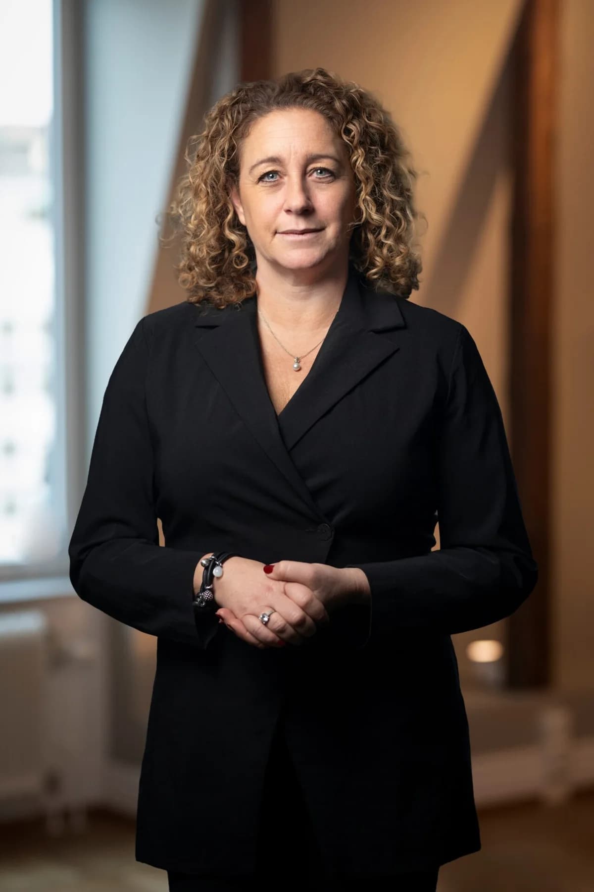 Porträtt av Natalie Bretz