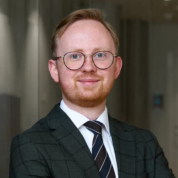 Porträtt av Johan Aronsson