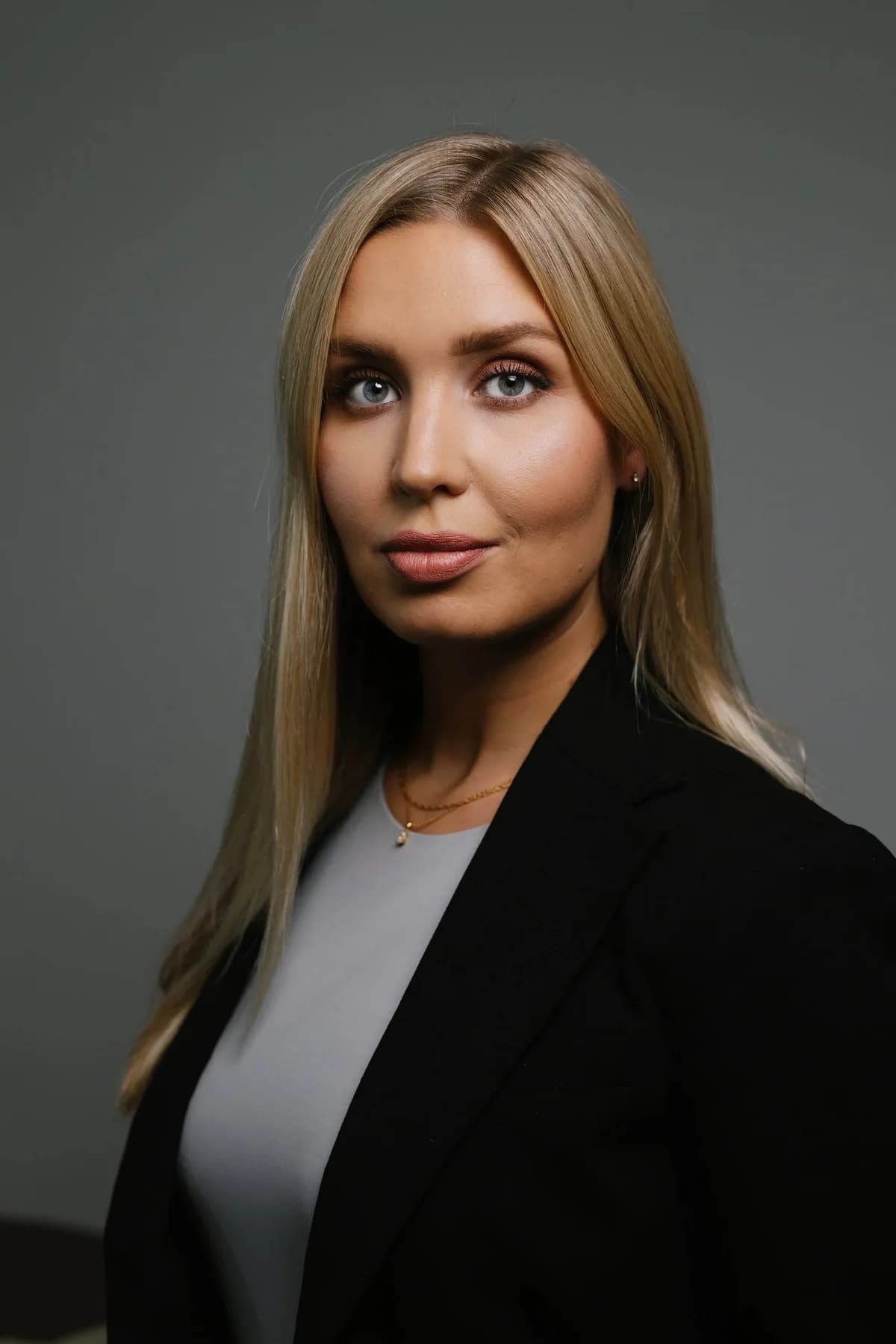 Porträtt av Therese Tidesten