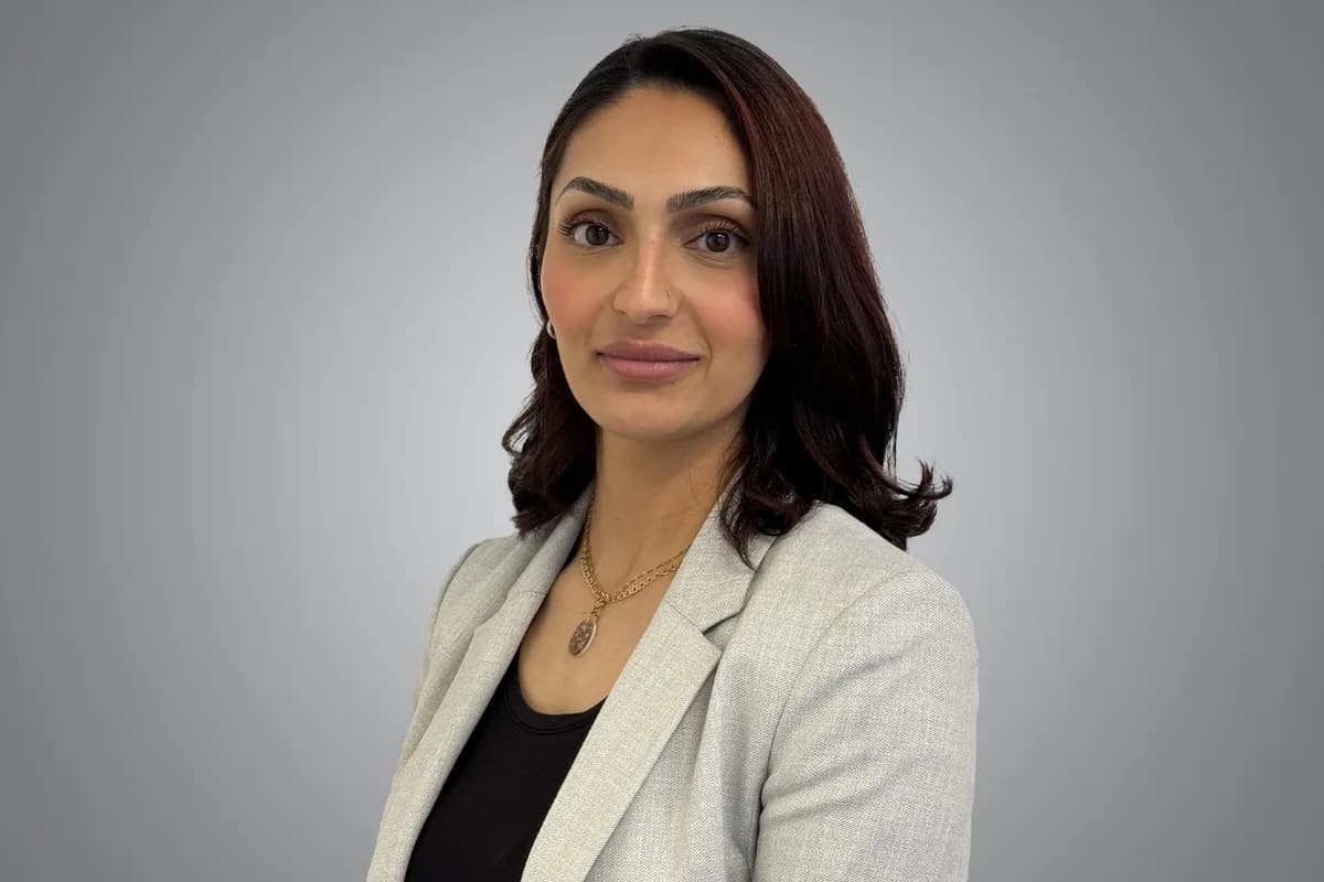 Porträtt av Saida Madjid