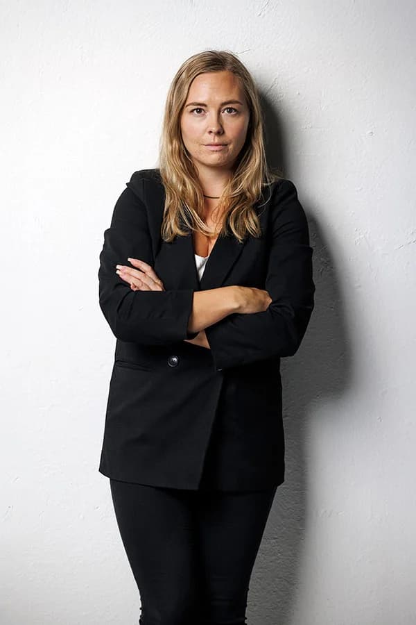Porträtt av Anna Kristland