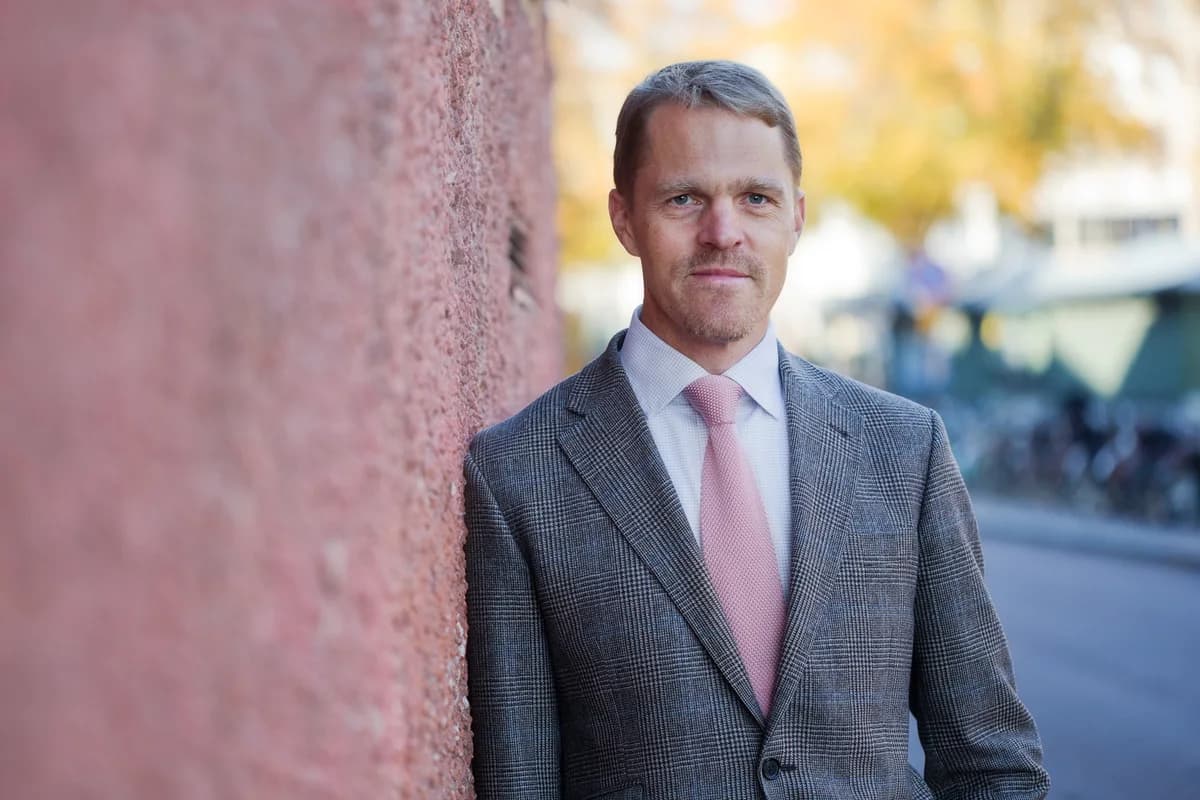 Porträtt av Henrik Stolare