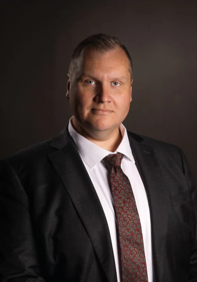 Porträtt av Christian Almström