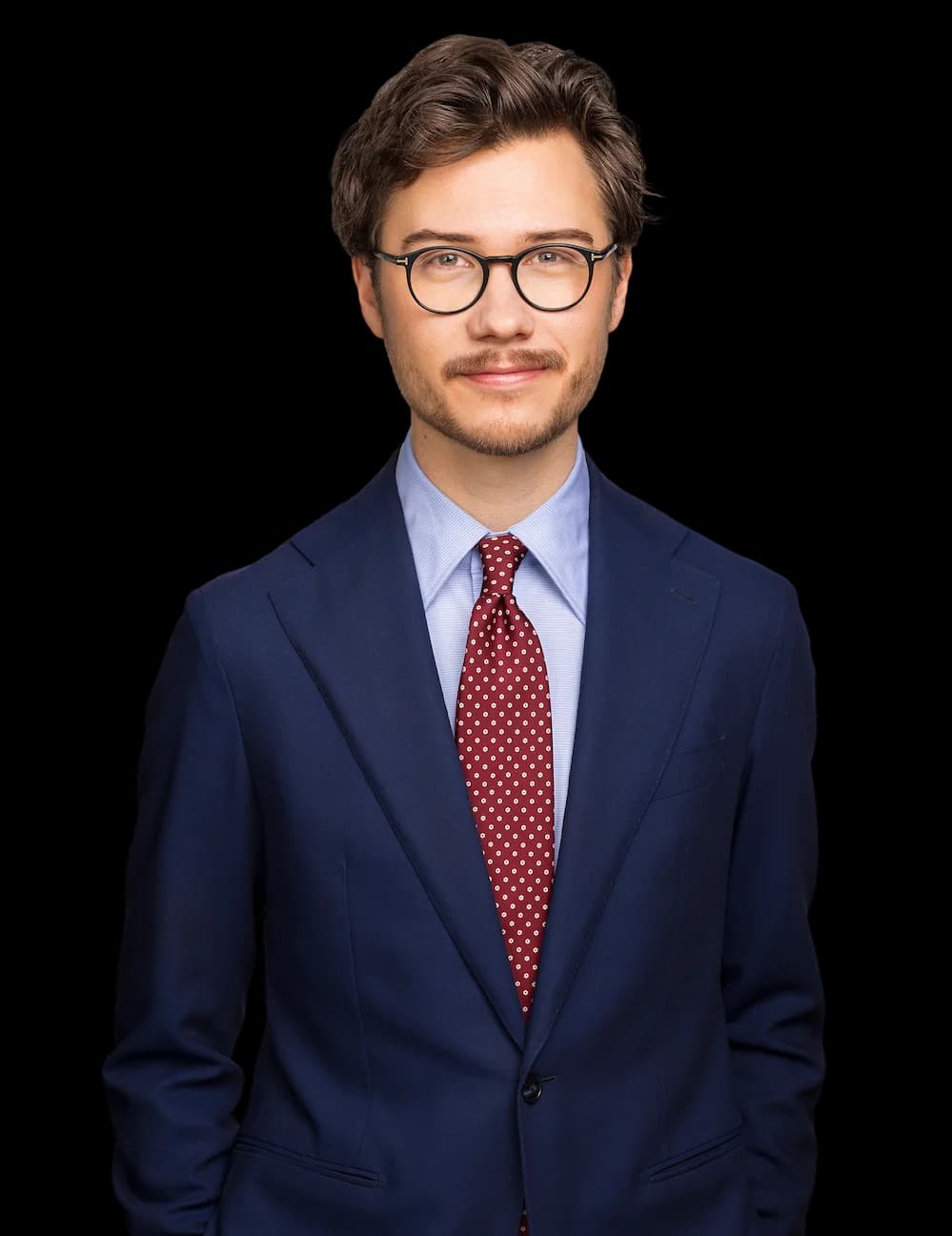 Porträtt av Martin Eriksson