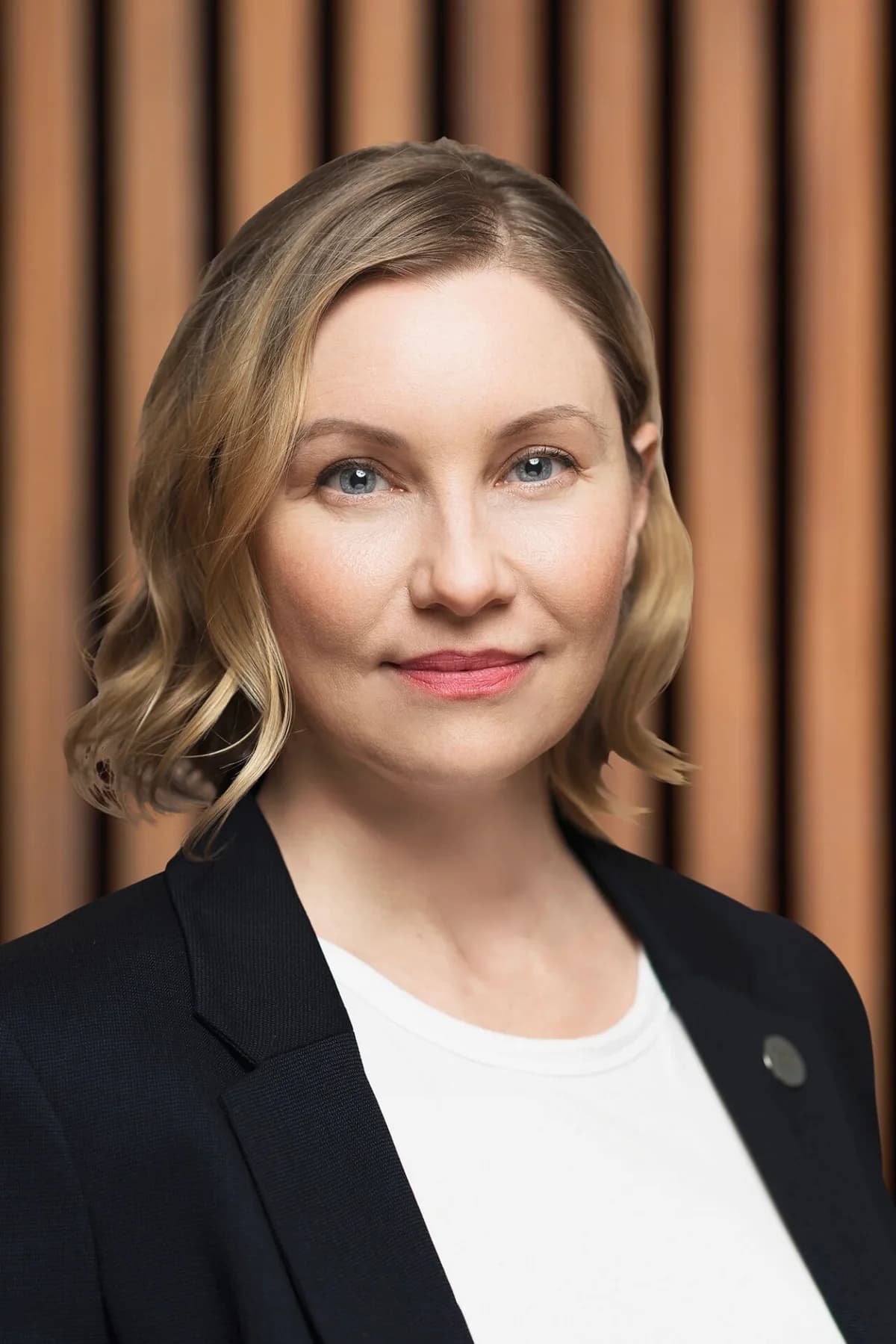 Porträtt av Kathrine Bergström