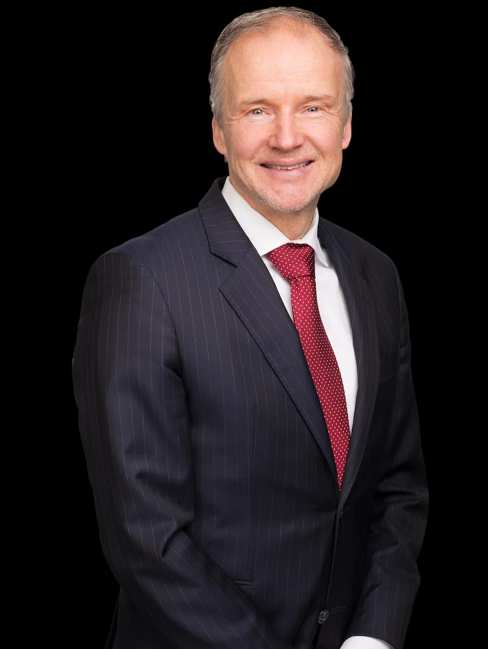 Porträtt av Matti Scheffer