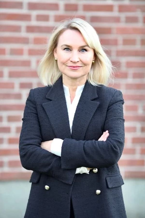 Porträtt av Kristina Mannerback
