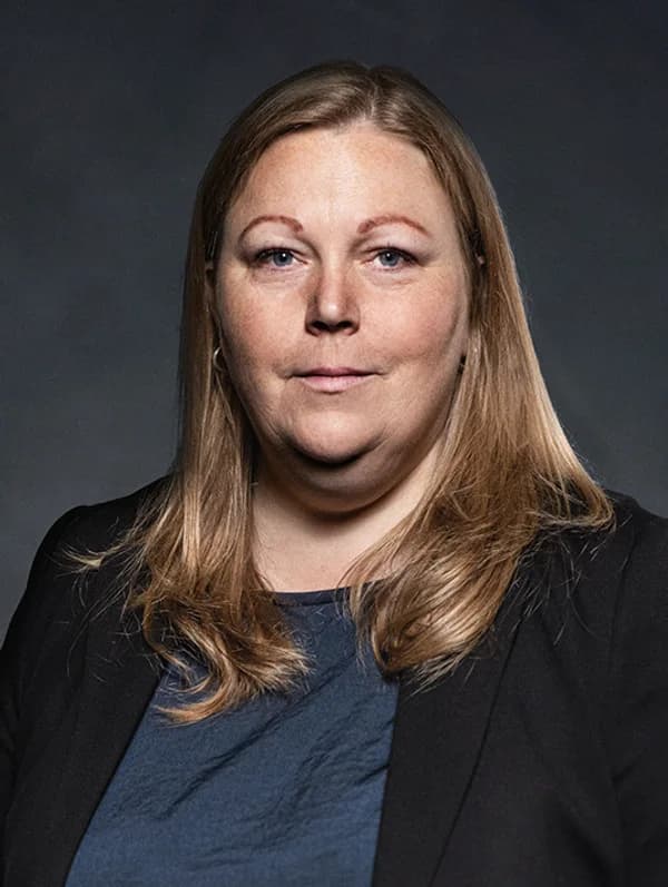 Porträtt av Ann Garmland