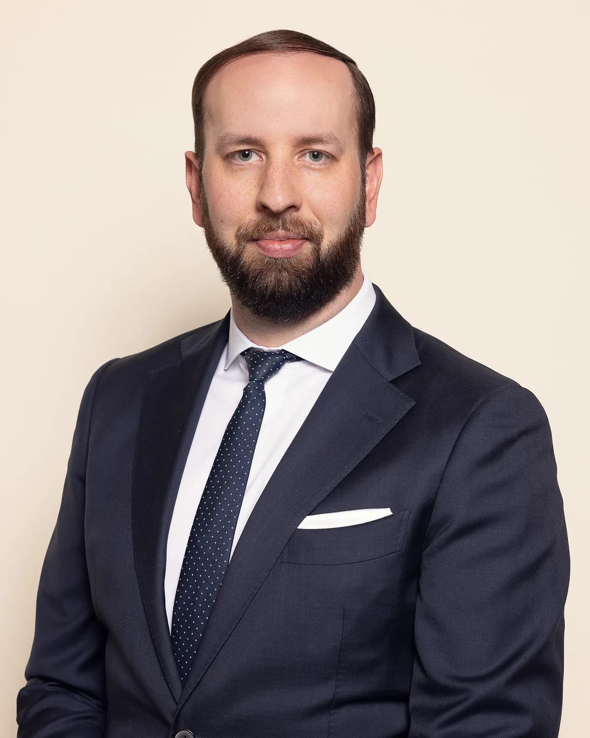 Porträtt av Kevin Perback