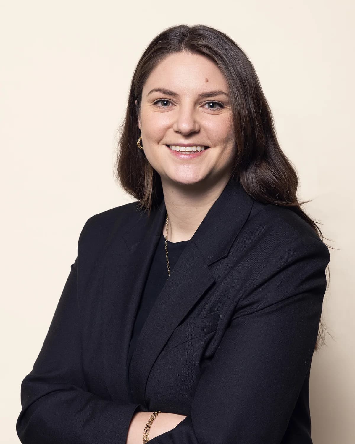 Porträtt av Johanna Vang