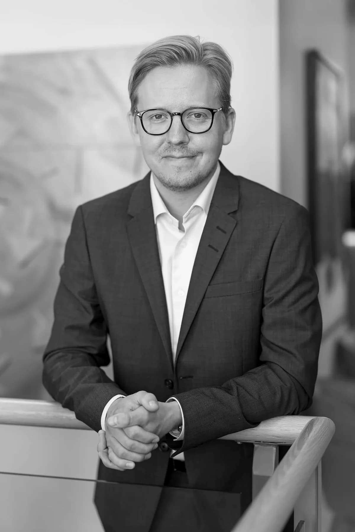 Porträtt av Marcus Bülow