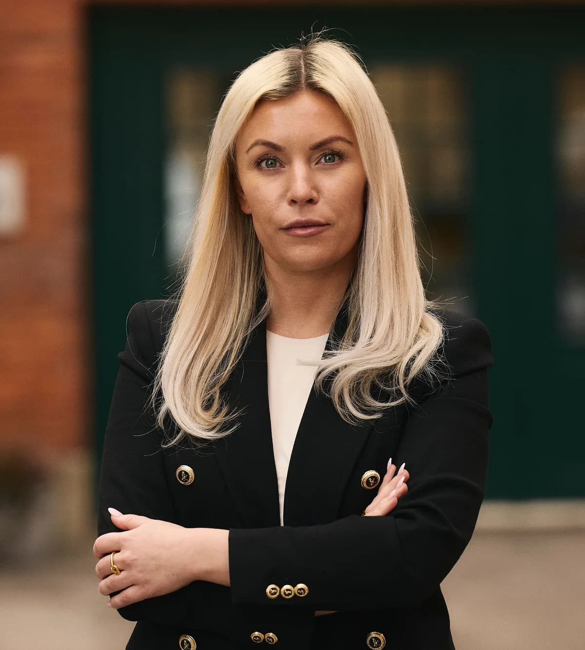 Porträtt av Frida Sundqvist