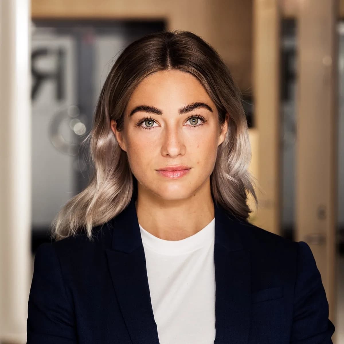 Porträtt av Jennie Hällström
