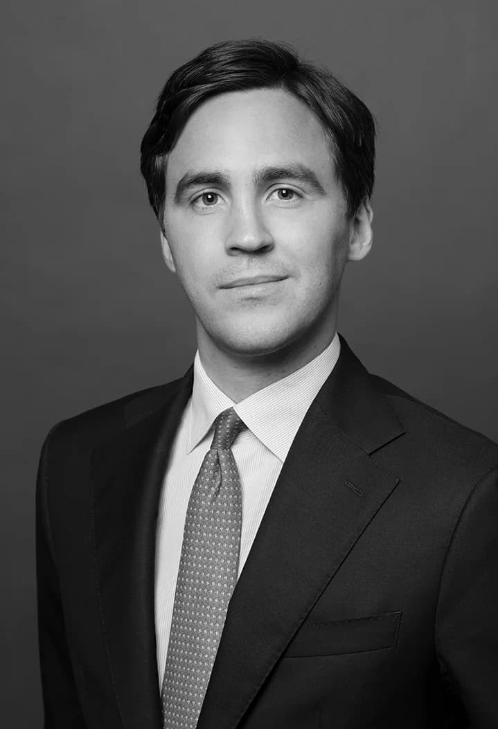 Porträtt av Hampus Bergström