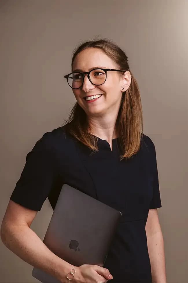 Porträtt av Malin Carlsson