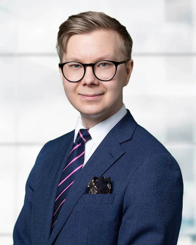 Porträtt av Jakob Perä